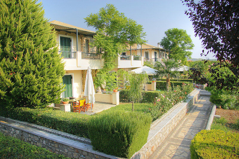 Sunny Garden Aparthotel Epidaurus Exterior foto