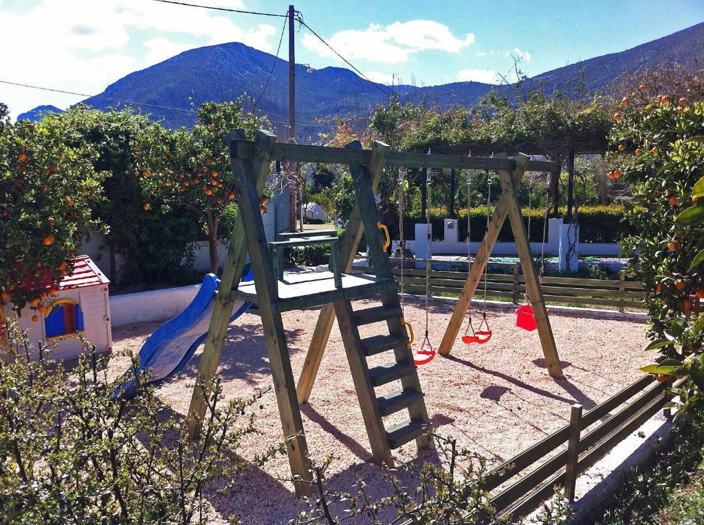 Sunny Garden Aparthotel Epidaurus Exterior foto