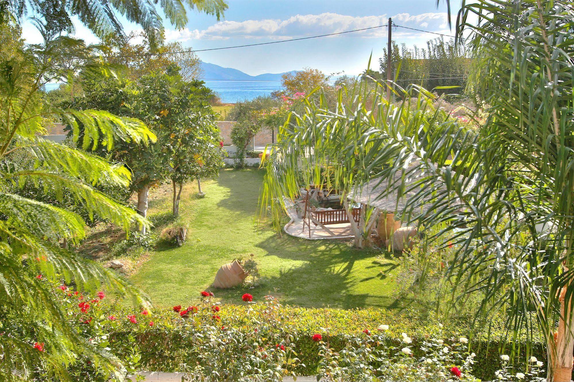 Sunny Garden Aparthotel Epidaurus Exterior foto